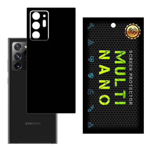 برچسب پوششی MultiNano مدل X-F1M-Black برای پشت  مویایل سامسونگ Note 20 Ultra