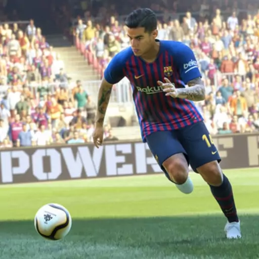 بازی زیبای فوتبال PES 2019 برای کامپیوتر