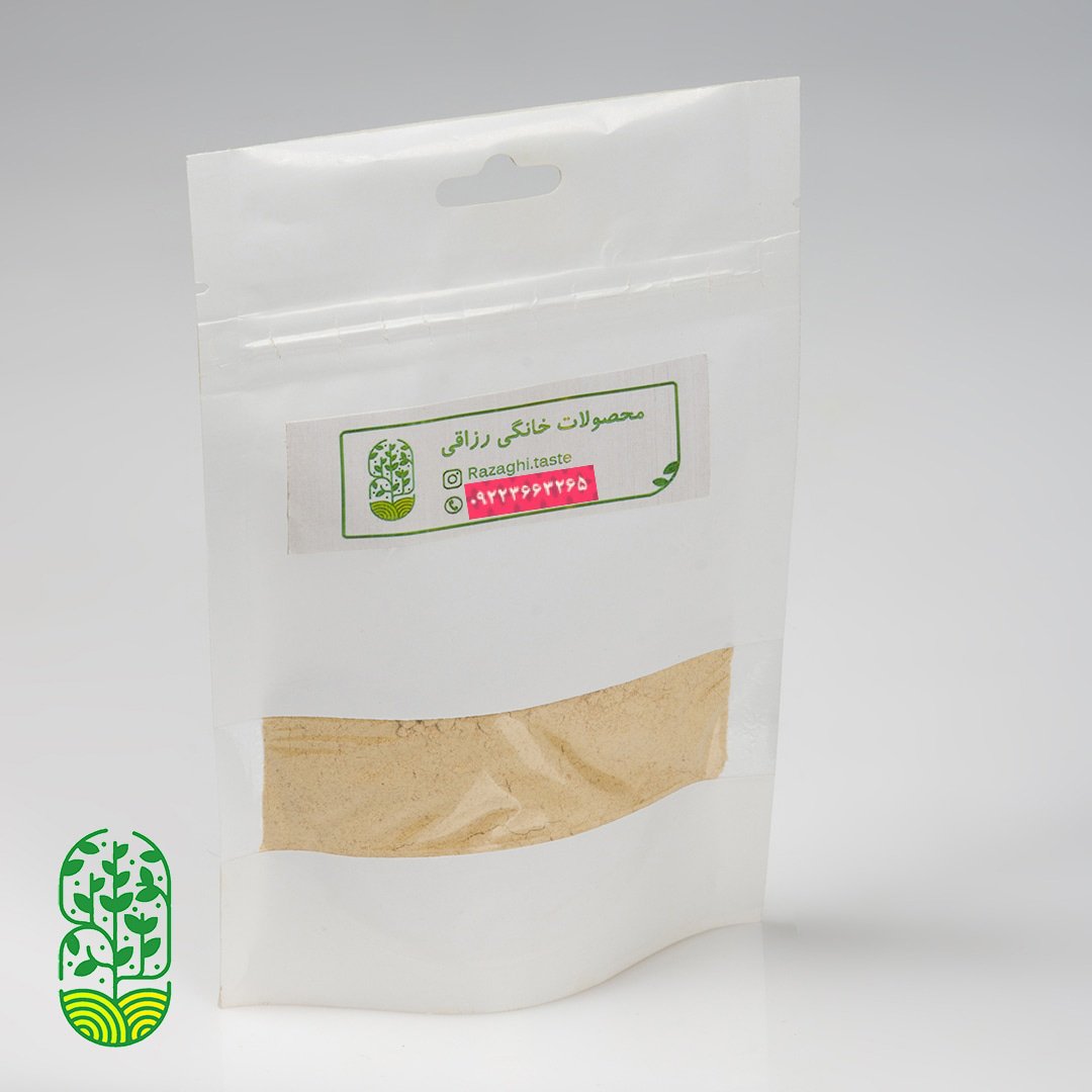 پودر زنجبیل خالص و اعلا (بسته 50گرمی)