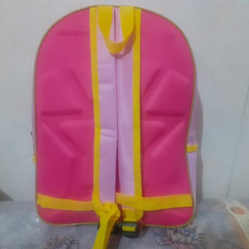کیف مدرسه با طرح دخترک
