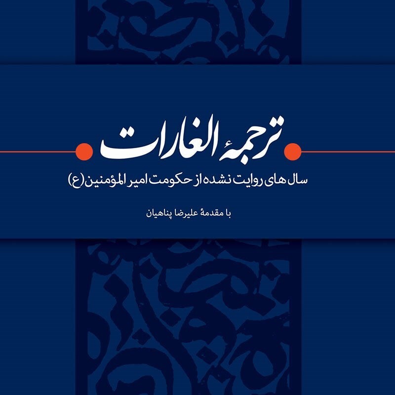 کتاب ترجمه الغارات ( سال های روایت نشده از حکومت امیر المومنین )غرفه شاپ