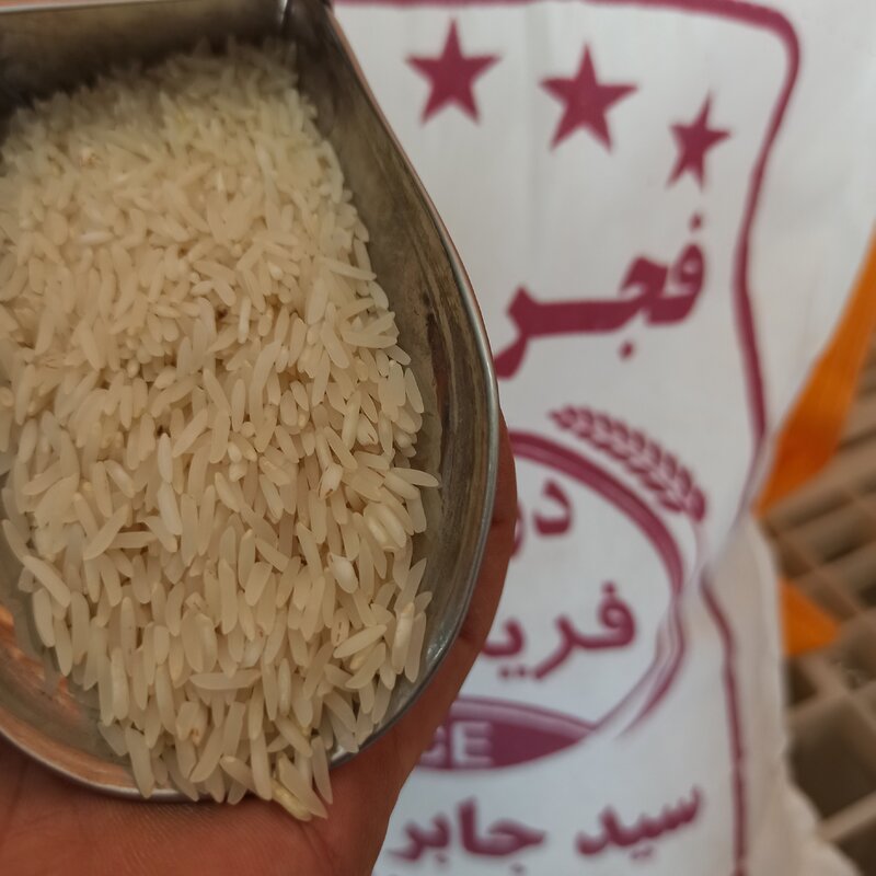 برنج فجر سوزنی محلی معطر (20)کیلو،ارسال رایگان برنج فریدونکنار