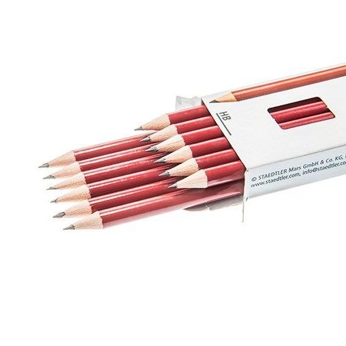 مداد مشکی استدلر بسته 12 عددی 