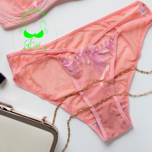 ست زنانه  فنردار هارنسی توری شورت وسوتین   کیفیت عالی شورت پد نخی