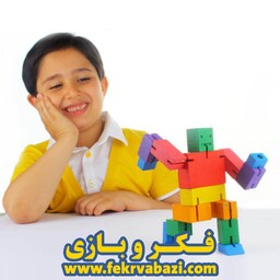 بازی چوبی آدمک