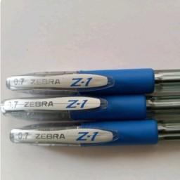 خودکار زبرا آبی مدل Z1 پک 6 عددی