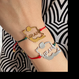 دستبند ایران با طرح های مختلف 