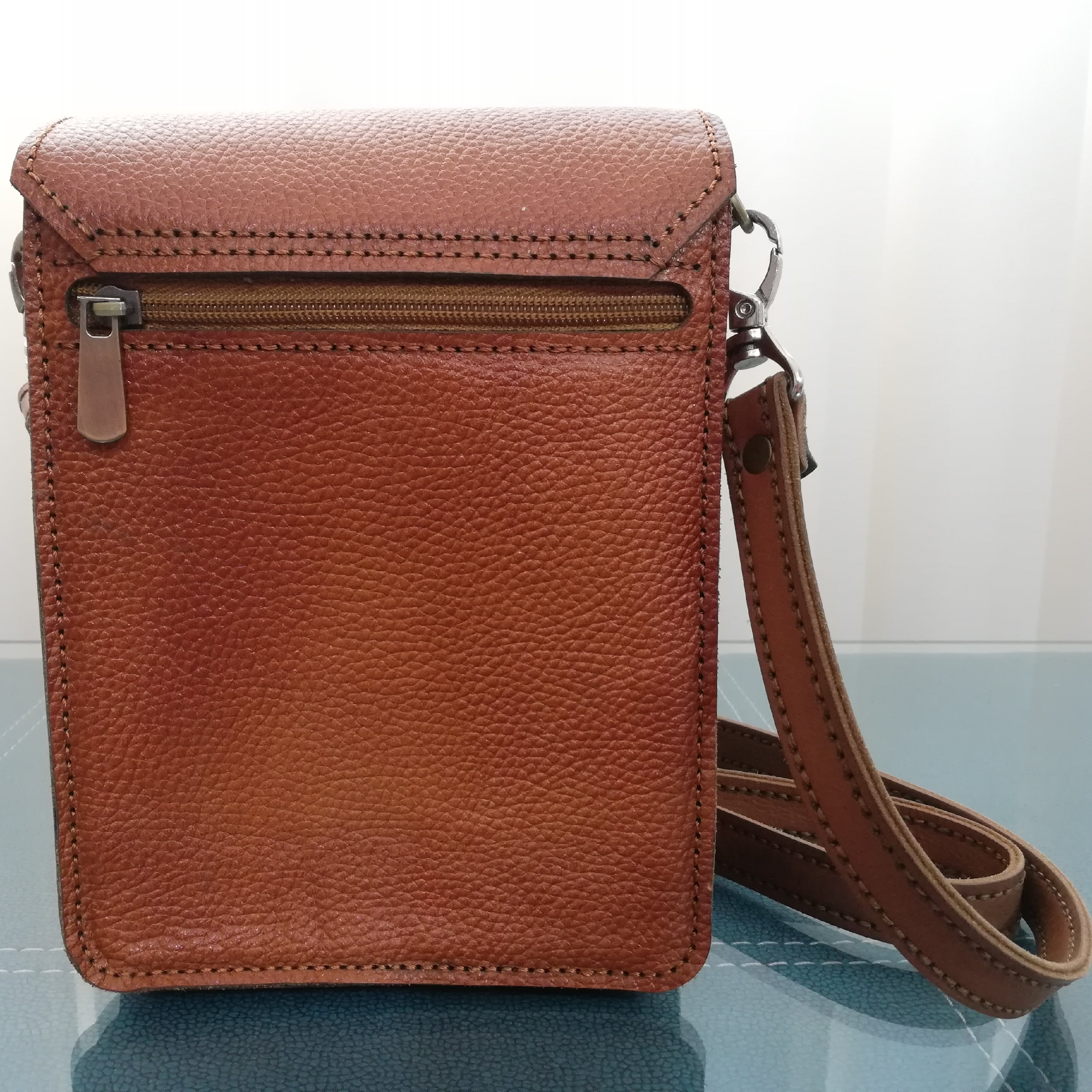 کیف حمایلی دو طبله