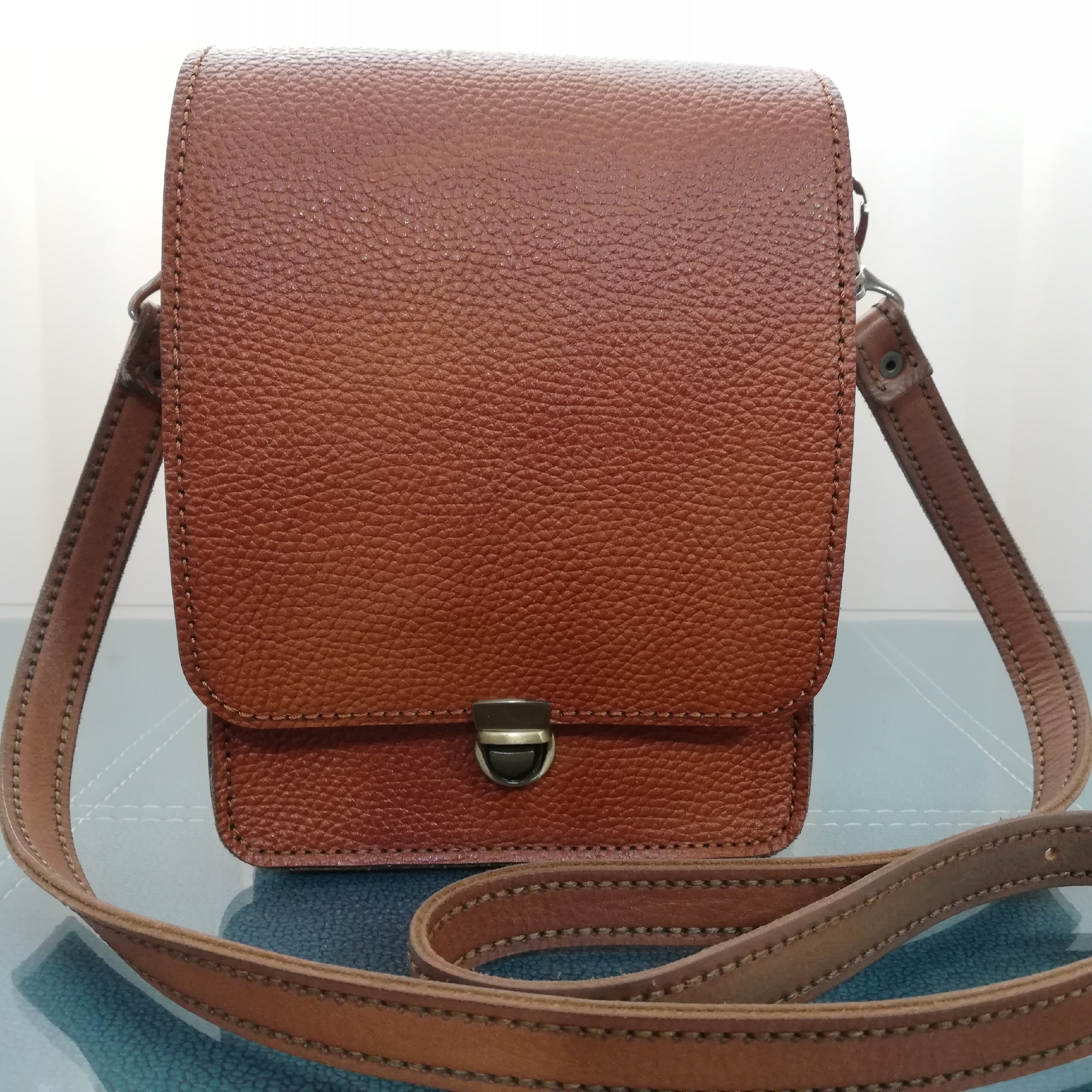 کیف حمایلی دو طبله