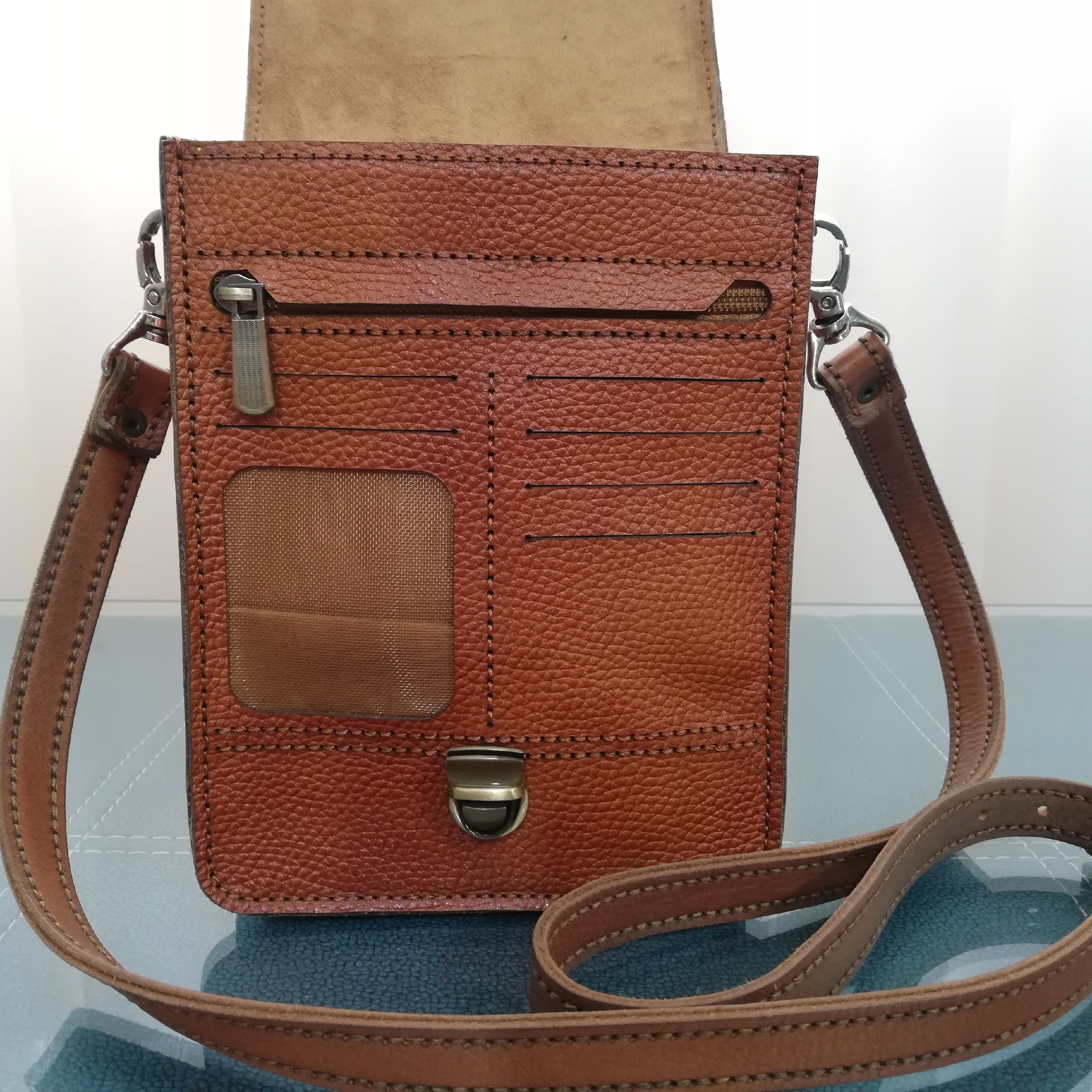 کیف حمایلی دو طبله