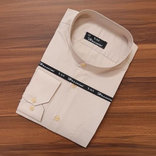 پیراهن مردانه یقه دیپلمات تترون بروجرد  سایز بزرگ 3x و 4x( دارای شش رنگ)