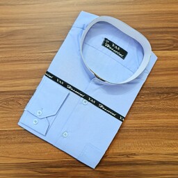پیراهن مردانه یقه دیپلمات تترون بروجرد ( دارای شش رنگ متنوع)