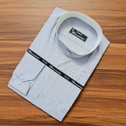 پیراهن مردانه یقه دیپلمات تترون بروجرد ( دارای 6 رنگ متنوع)