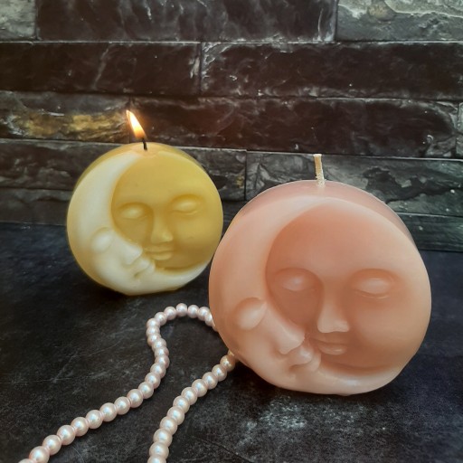 شمع ماه و خورشید