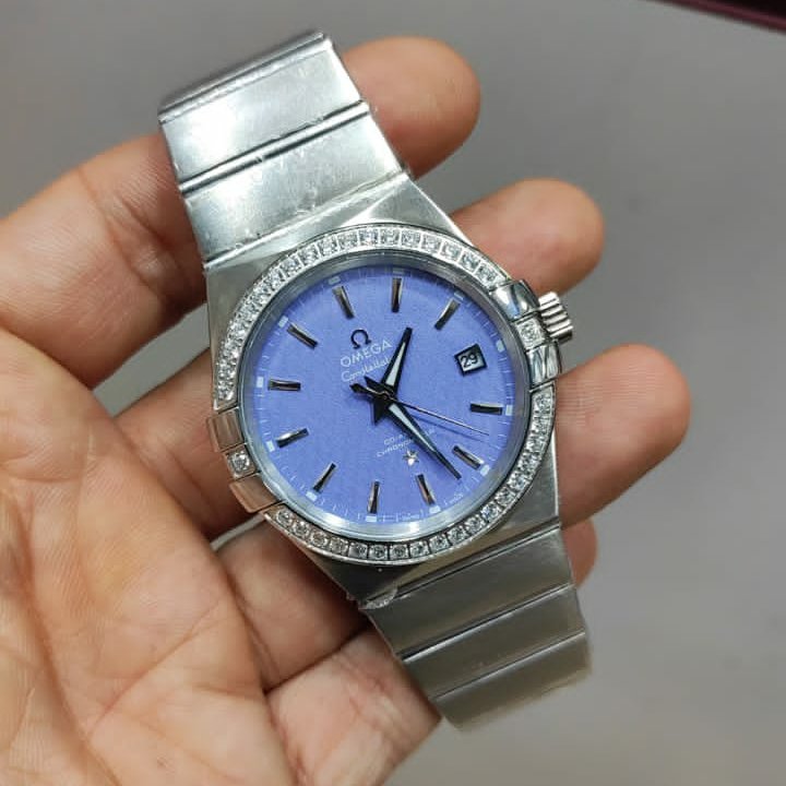 ساعت مردانه اتوماتیک کانسلیشن امگا
