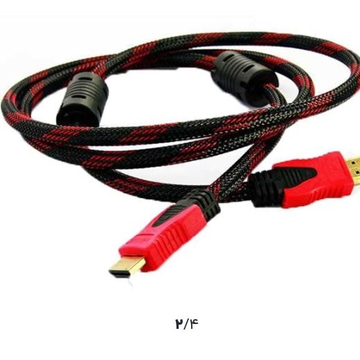 کابل HDMIیک متر و نیمی هزینه ارسال پست پسکرایه 