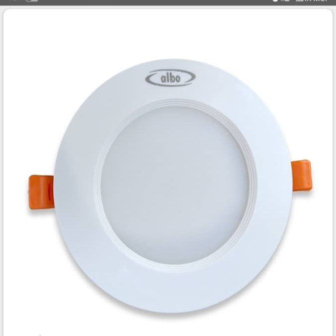 پنل سقفی توکار 12 وات آلبو هزینه ارسال پست پسکرایه