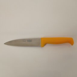 چاقو آشپزخانه استیل بهرامی زنجان دسته پلاستیکی سایز 2  تیغه بسیار تیز