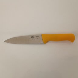 چاقو آشپزخانه استیل سلطانی زنجان دسته پلاستیکی سایز 2  تیغه بسیار تیز