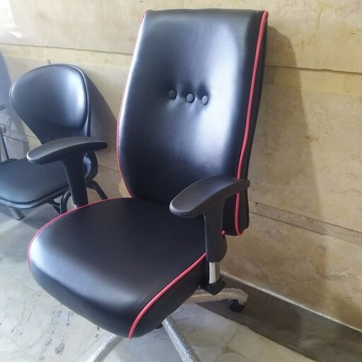 صندلی کارمندی سه دکمه مدل 2051 (هزینه ارسال بصورت پس کرایه و به عهده مشتری است )