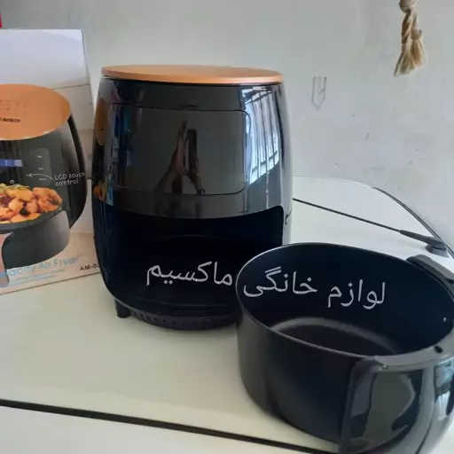 سرخ کن بوش بدون روغن6 لیتری 2400 وات حرفه ای