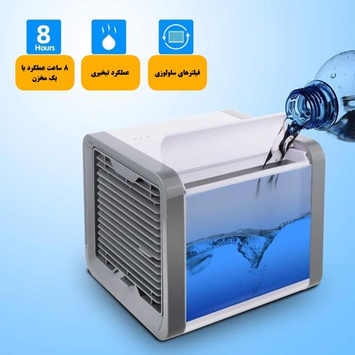 کولر آبی مدل MiniCool 1M Basic رنگ سفید