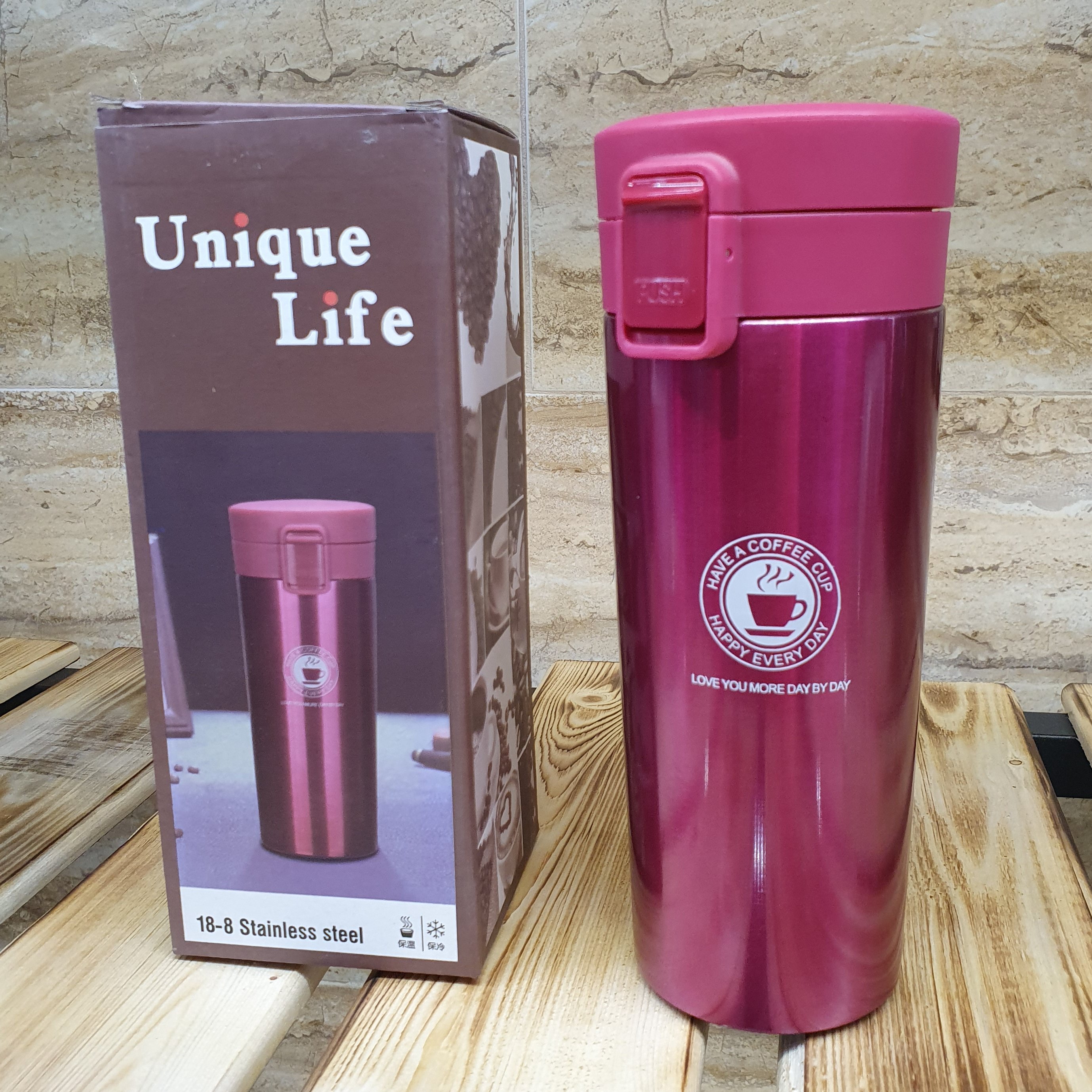 فلاسک اسپرت 550M یونیک لایف unique life