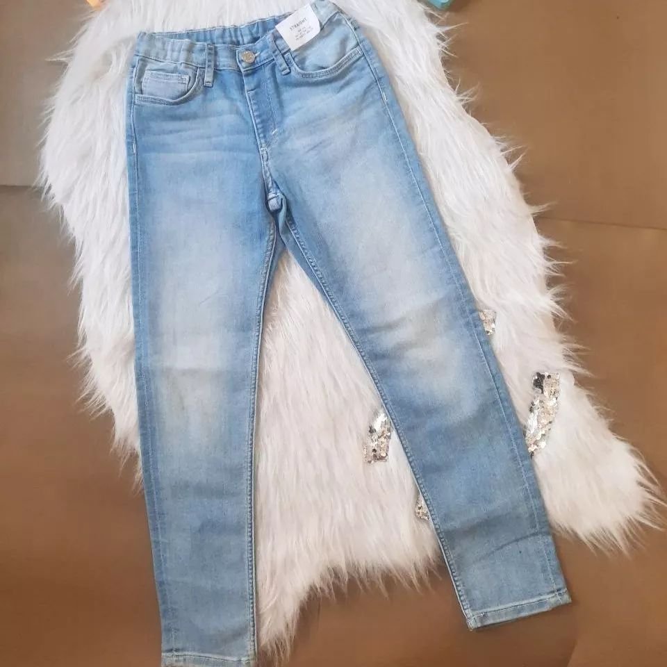 لباس بچگانه شلوار جین اسپرت برند اچ اند ام