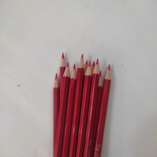 مداد قرمز بنیتو 12 عددی 