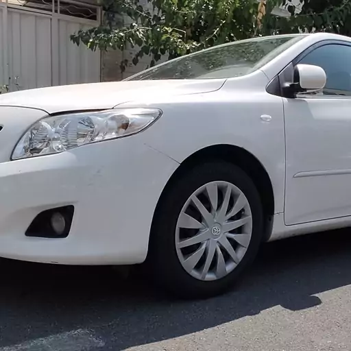 قالپاق تویوتا کرولا سایز 16 مناسب رینگ و لاستیک فابریک چرخ ماشین Toyota Corolla gli مدل 2008 2009