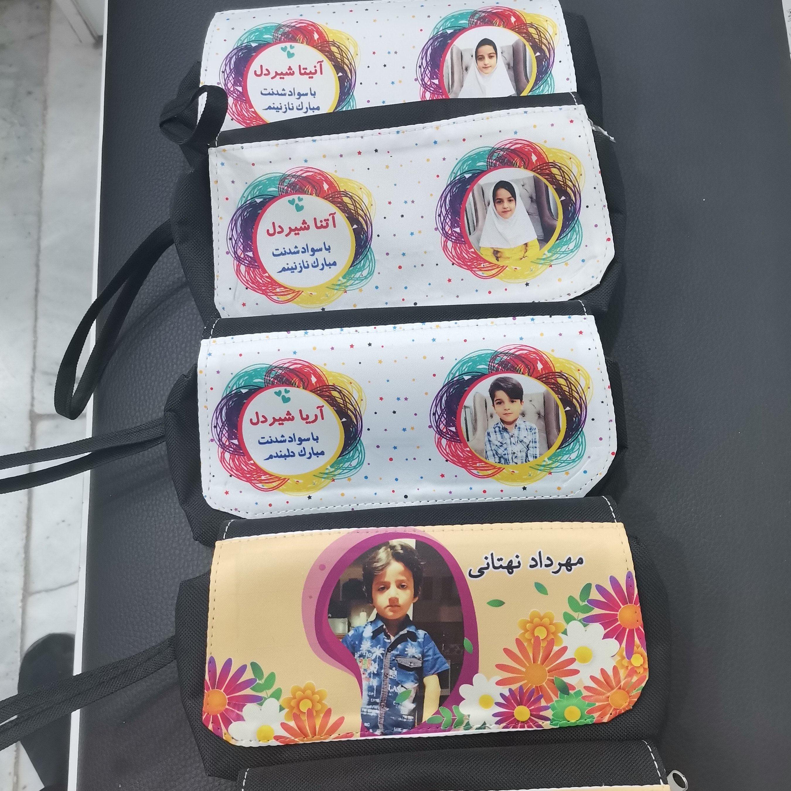 جامدادی با عکس دلخواه