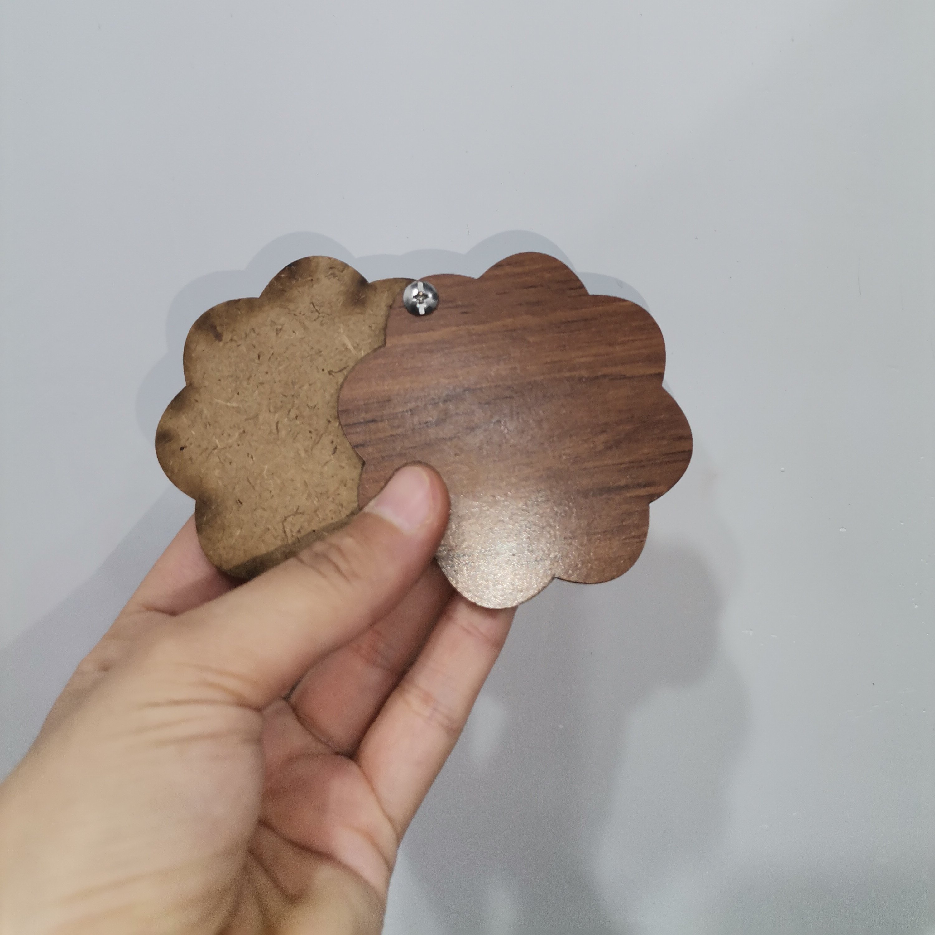 اینه چوبی جیبی