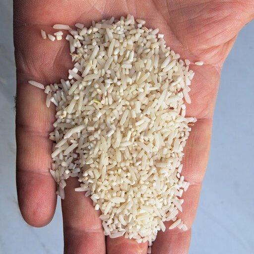 برنج نیمدانه ریز هاشمی معطر 10کیلو ارسال رایگان تضمین کیفیت اعلا