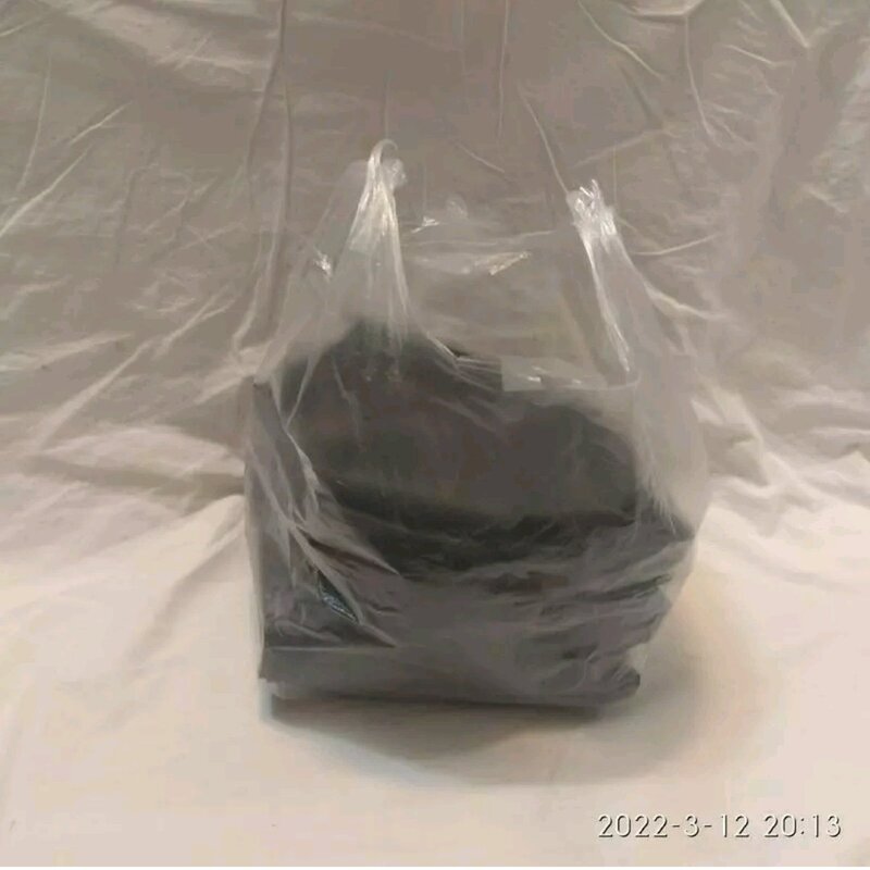 پلاستیک زباله دسته دار [55×45(سایز5 کیلویی)] بسته ی 1کیلویی 