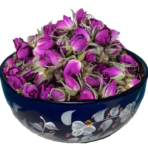 غنچه گل محمدی خشک شده 100 گرمی