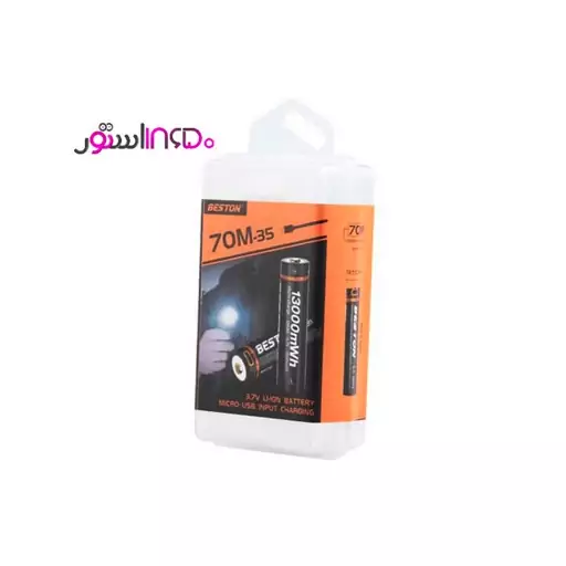 باتری 18650 لیتیوم-یون Beston 3500mAh 70M-35 18650