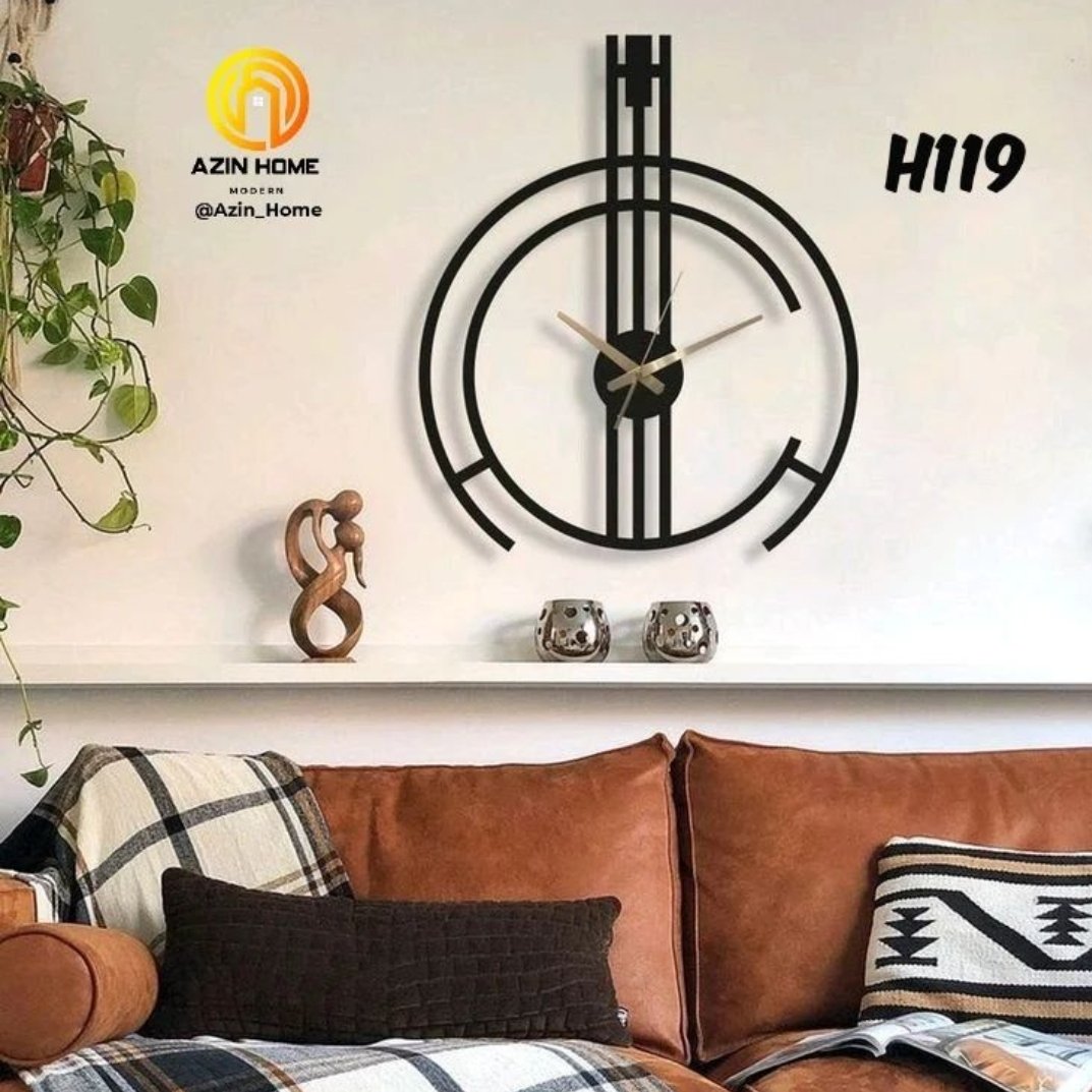 ساعت دیواری مدرن H119