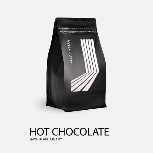 شکلات داغ رژیمی (بدون شکر) بسته 500 گرمی
