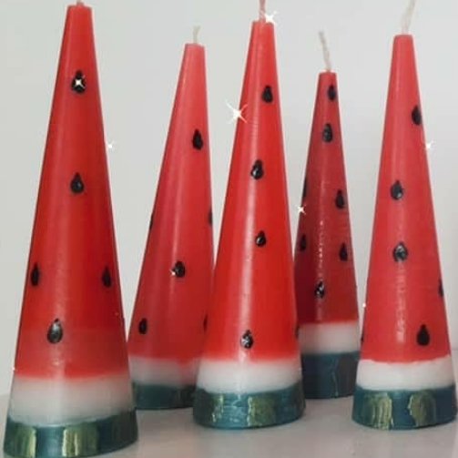 شمع هندوانه یلدا (یک عددی)
