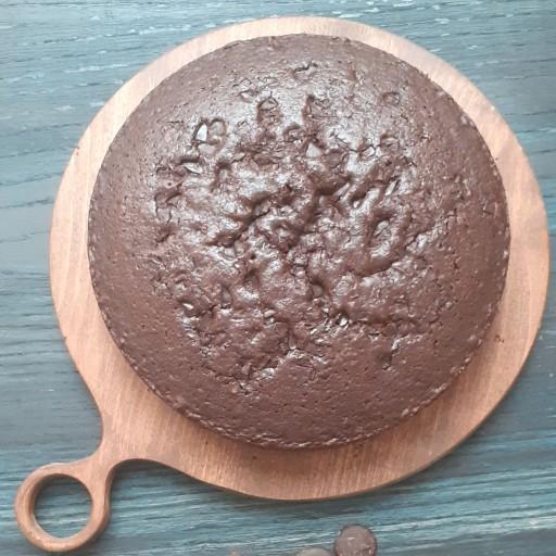 کیک شکلاتی  ( دبل چاکلت )