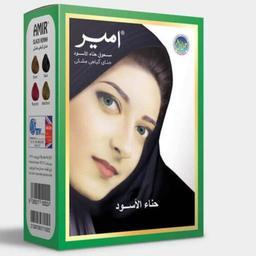 حنا هندی تولید ایران رنگ مشکی - یک ورق