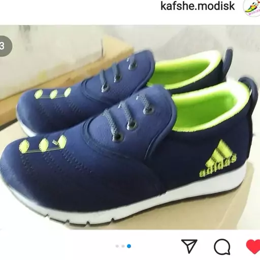 کتانی پسرانه adidas