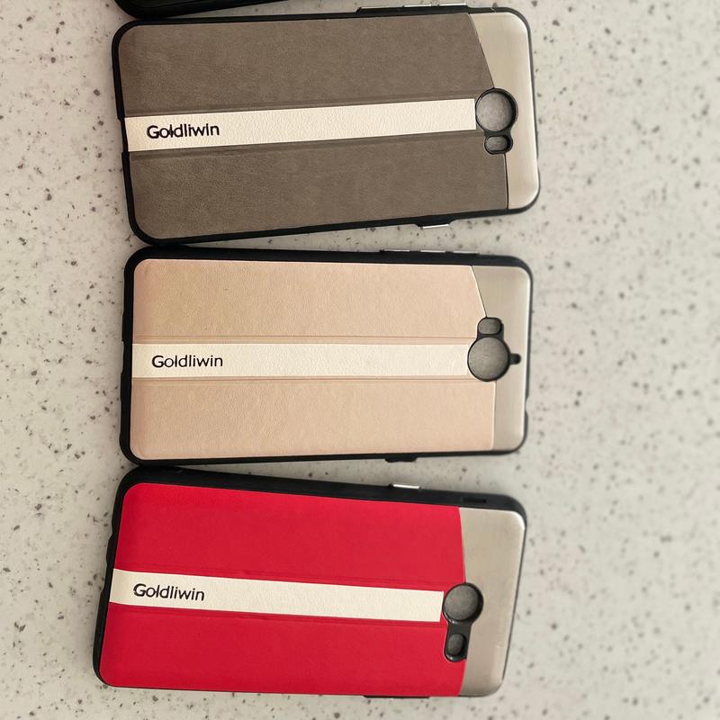 کاور گوشی چرمی J5 سامسونگ4 عددی در چهار رنگ قرمز و کرمی و مشکی ونوک مدادی