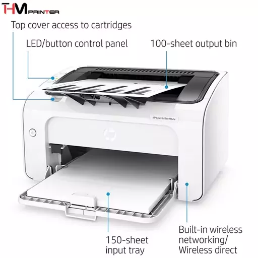 پرینتر تک کاره HP 12w