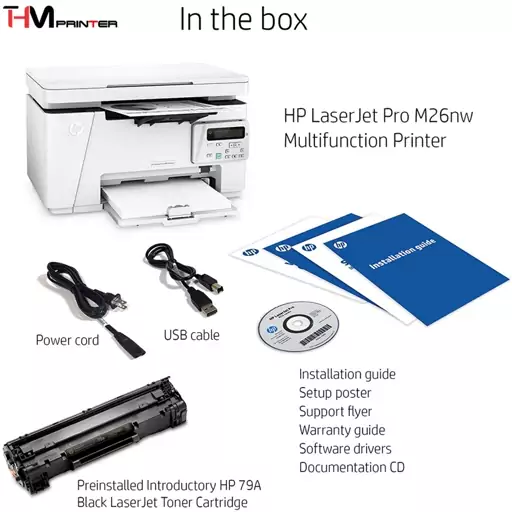 پرینتر سه کاره HP26nw