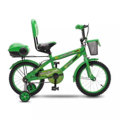 دوچرخه پورت لاین مدل چیچک سایز 16 سبز