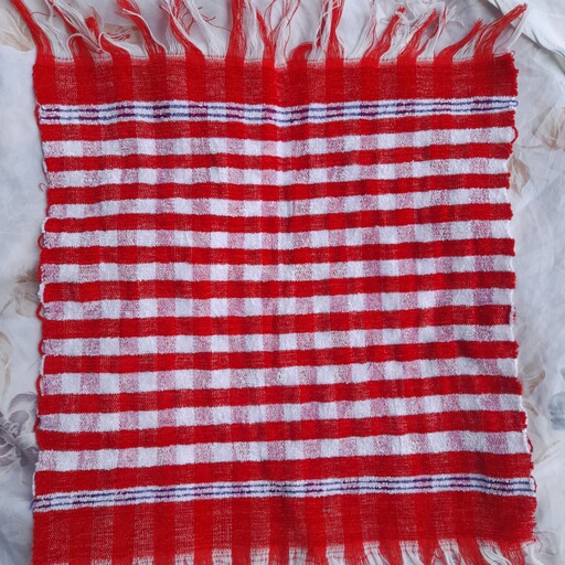 دستمال دستباف سنتی طرح 3