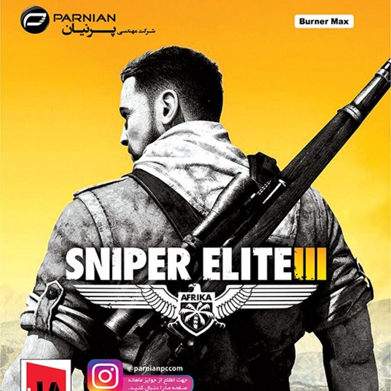 بازی ایکس باکس 360 Sniper Elite III  