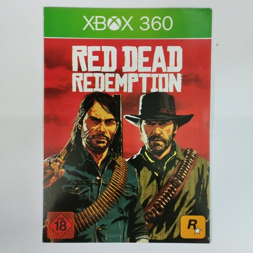 بازی ایکس باکس 360 Red Dead Redemption 