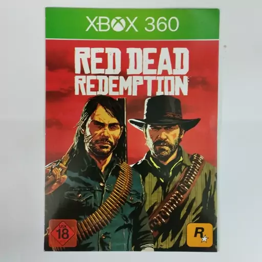 بازی ایکس باکس 360 Red Dead Redemption 